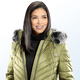 Jacken, Mäntel, Blazer - Jacke mit abnehmbarer Kapuze – Farbe ERBSENGRÜN Jacken, Mäntel, Blazer - Jacke mit abnehmbarer Kapuze, in Größe 036 bis 052, in Farbe ERBSENGRÜN