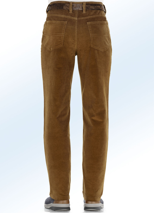 Mode - Cordhose in 4 Farben Ansicht 4 Mode - Cordhose in 4 Farben, in Größe 024 bis 062, in Farbe MARINE Ansicht 4