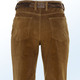 Mode - Cordhose in 4 Farben – Farbe COGNAC – Ansicht 3 Mode - Cordhose in 4 Farben, in Größe 024 bis 062, in Farbe MARINE – Farbe COGNAC – Ansicht 3