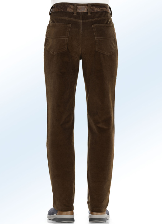 Mode - Cordhose in 4 Farben Ansicht 8 Mode - Cordhose in 4 Farben, in Größe 024 bis 062, in Farbe MARINE Ansicht 8