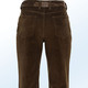 Mode - Cordhose in 4 Farben – Farbe DUNKELBRAUN Mode - Cordhose in 4 Farben, in Größe 024 bis 062, in Farbe MARINE