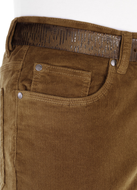 Mode - Cordhose in 4 Farben Ansicht 3 Mode - Cordhose in 4 Farben, in Größe 024 bis 062, in Farbe MARINE Ansicht 3