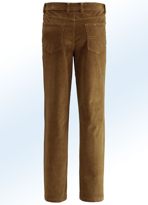 Mode - Cordhose in 4 Farben Ansicht 5 Mode - Cordhose in 4 Farben, in Größe 024 bis 062, in Farbe MARINE Ansicht 5