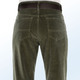 Hosen - Thermo-Cordhose in 3 Farben, in Größe 024 bis 062, in Farbe DUNKELBRAUN – Farbe OLIV – Ansicht 2