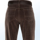 Hosen - Thermo-Cordhose in 3 Farben, in Größe 024 bis 062, in Farbe DUNKELBRAUN – Farbe DUNKELBRAUN – Ansicht 2