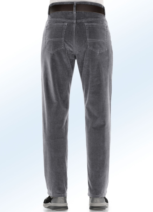 Hosen - Thermo-Cordhose in 3 Farben, in Größe 024 bis 062, in Farbe DUNKELBRAUN Ansicht 10