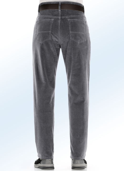 Hosen - Thermo-Cordhose in 3 Farben, in Größe 024 bis 062, in Farbe DUNKELBRAUN Ansicht 11