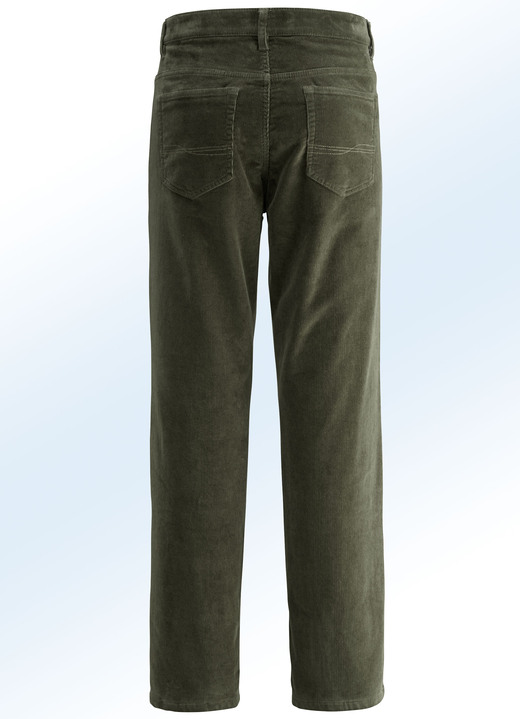 Hosen - Thermo-Cordhose in 3 Farben, in Größe 024 bis 062, in Farbe DUNKELBRAUN Ansicht 6