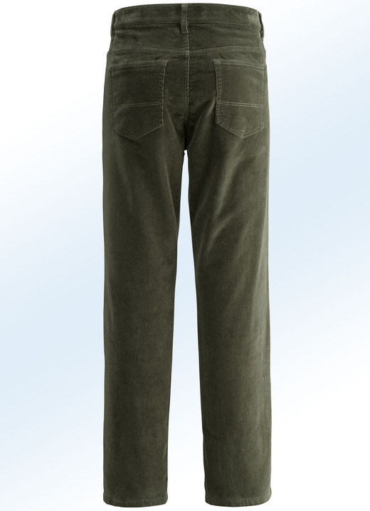 Hosen - Thermo-Cordhose in 3 Farben, in Größe 024 bis 062, in Farbe DUNKELBRAUN Ansicht 7