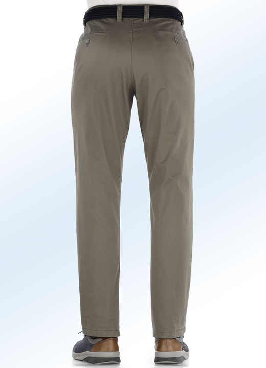 Hosen - Thermohose in 4 Farben mit Seitentaschen, in Größe 024 bis 062, in Farbe SAND Ansicht 3