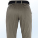 Hosen - Thermohose in 4 Farben mit Seitentaschen – Farbe SAND – Ansicht 3 Hosen - Thermohose in 4 Farben mit Seitentaschen, in Größe 024 bis 062, in Farbe MARINE – Farbe SAND – Ansicht 3