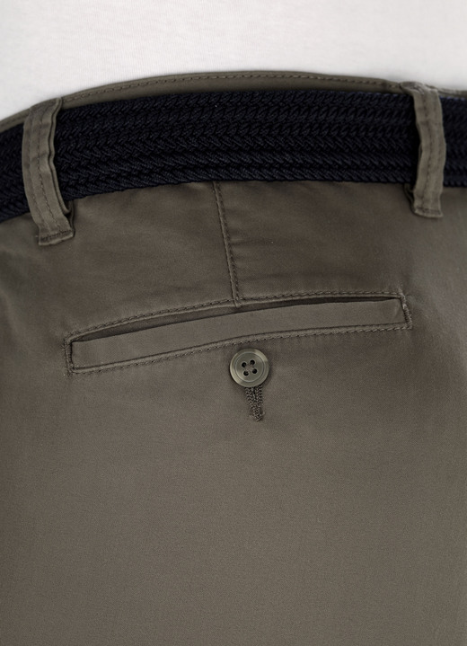 Hosen - Thermohose in 4 Farben mit Seitentaschen Ansicht 3 Hosen - Thermohose in 4 Farben mit Seitentaschen, in Größe 024 bis 062, in Farbe MARINE Ansicht 3
