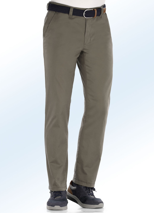 Hosen - Thermohose in 4 Farben mit Seitentaschen Ansicht 2 Hosen - Thermohose in 4 Farben mit Seitentaschen, in Größe 024 bis 062, in Farbe MARINE Ansicht 2