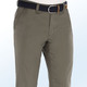 Hosen - Thermohose in 4 Farben mit Seitentaschen – Farbe SAND – Ansicht 1 Hosen - Thermohose in 4 Farben mit Seitentaschen, in Größe 024 bis 062, in Farbe MARINE – Farbe SAND – Ansicht 1