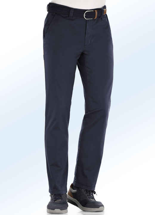 Hosen - Thermohose in 4 Farben mit Seitentaschen, in Größe 024 bis 062, in Farbe SAND Ansicht 6