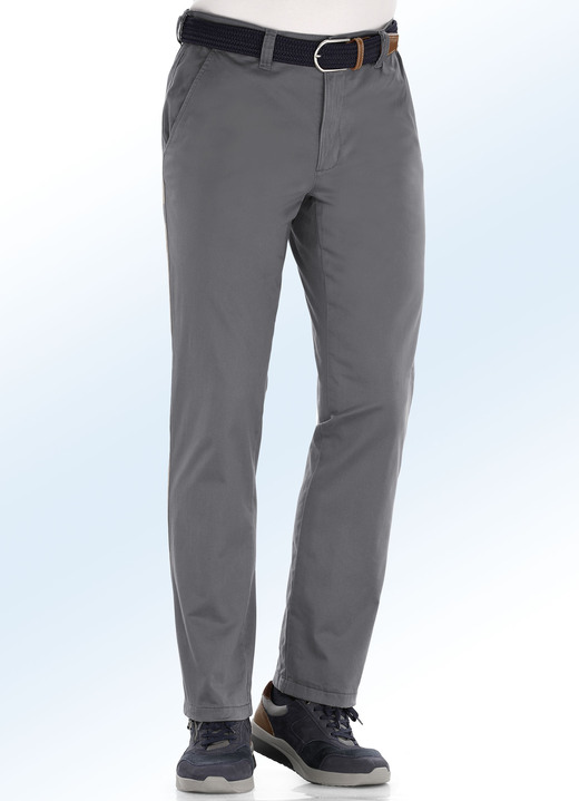 Hosen - Thermohose in 4 Farben mit Seitentaschen, in Größe 024 bis 062, in Farbe MARINE Ansicht 7