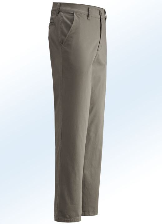 Hosen - Thermohose in 4 Farben mit Seitentaschen, in Größe 024 bis 062, in Farbe SAND Ansicht 4