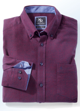 "King's Road"-Flanellhemd in 6 Farben