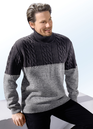 Außergewöhnlicher Rollkragenpullover