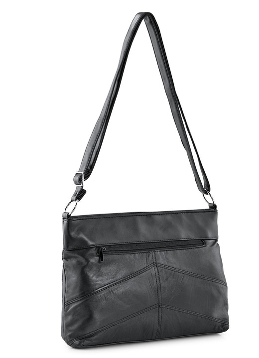 - Taschen-Set mit Schlüsselanhänger-Etui, in Farbe SCHWARZ Ansicht 2