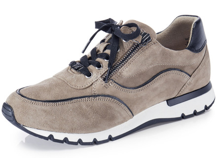 Caprice Schnürschuh mit praktischem Seitenreißverschluss