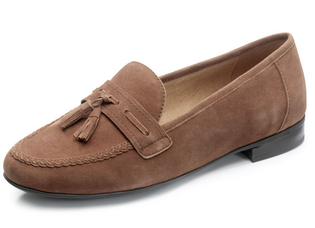 Caprice Slipper  mit Lederspange