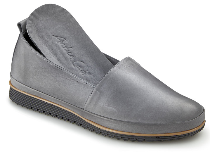 - Slipper in bequemem Design, in Größe 036 bis 042, in Farbe GRAU Ansicht 2