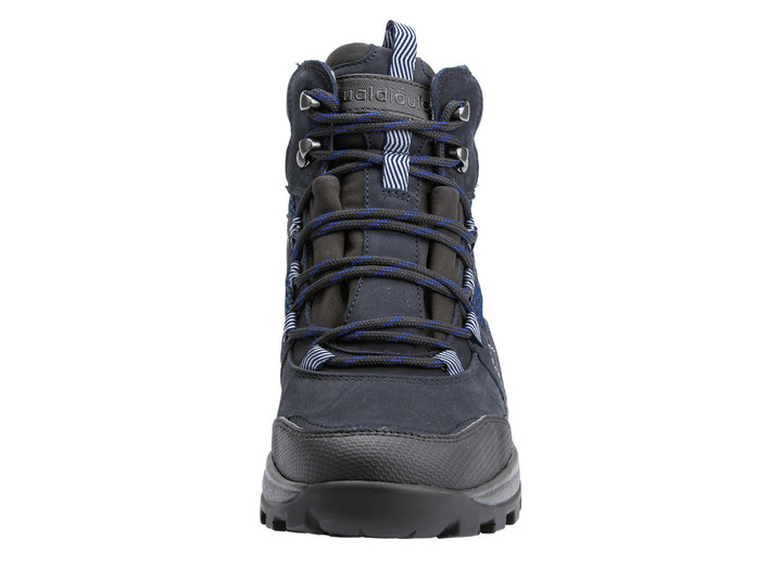 Komfortschuhe - Waldläufer Schnür-Stiefelette mit Klimamembrane, in Größe 4 1/2 bis 9, in Farbe BLAU Ansicht 6