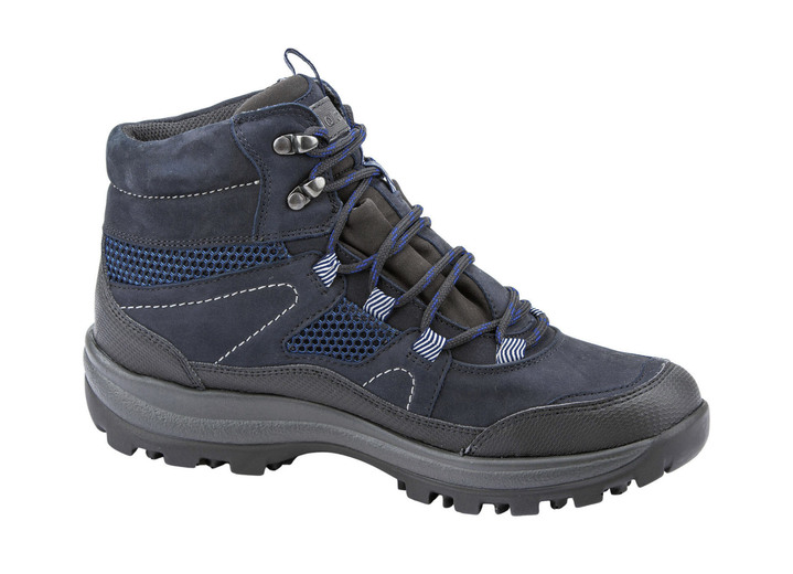 Komfortschuhe - Waldläufer Schnür-Stiefelette mit Klimamembrane, in Größe 4 1/2 bis 9, in Farbe BLAU Ansicht 5