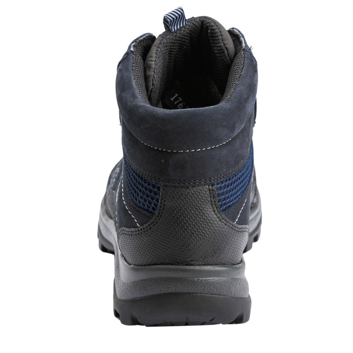 Komfortschuhe - Waldläufer Schnür-Stiefelette mit Klimamembrane, in Größe 4 1/2 bis 9, in Farbe BLAU Ansicht 7