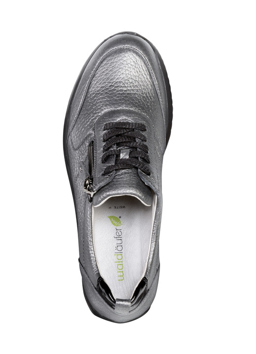 Komfortschuhe - Waldläufer, leichte Damen-Sneaker, Weite H, mit herausnehmbarem Fußbett, in Größe 3 1/2 bis 8, in Farbe WEISS Ansicht 8