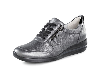 Waldläufer, leichte Damen-Sneaker, Weite H, mit herausnehmbarem Fußbett