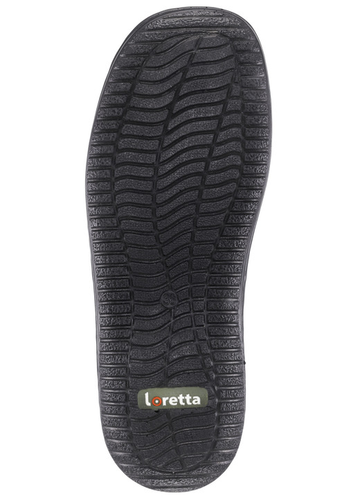 Komfortschuhe - ELENA EDEN, schicke Damen-Boots, Weite G, mit herausnehmbarem Fußbett, in Größe 036 bis 042, in Farbe SCHWARZ Ansicht 6