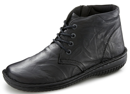 ELENA EDEN, schicke Damen-Boots, Weite G, mit herausnehmbarem Fußbett