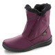 Stiefel & Stiefeletten - ELENA EDEN, atmungsaktive Damen-Stiefeletten, Winterschuhe, Weite G, mit Reißverschluss, in Größe 036 bis 042, in Farbe BORDEAUX