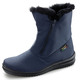 Stiefel & Stiefeletten - ELENA EDEN, atmungsaktive Damen-Stiefeletten, Winterschuhe, Weite G, mit Reißverschluss, in Größe 036 bis 042, in Farbe MARINE – Farbe MARINE – Ansicht 1