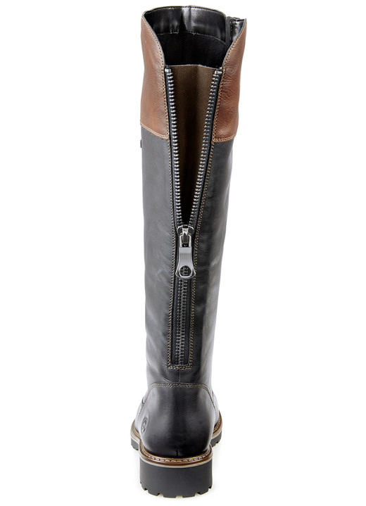 Komfortschuhe - Remonte, gefütterte Damen-Stiefel, Winterschuhe, Weite G, mit Reißverschluss, in Größe 036 bis 042, in Farbe MARONE-MOKKA Ansicht 11