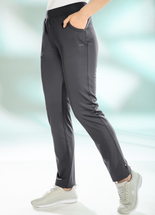 Freizeithosen - Freizeithose von „LPO“ in 3 Farben Freizeithosen - Freizeithose von „LPO“ in 3 Farben, in Größe 019 bis 050, in Farbe DUNKELGRAU