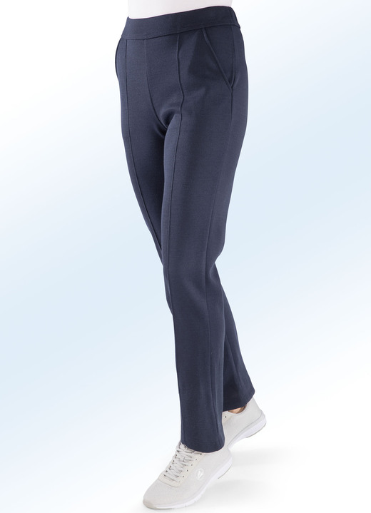 Freizeithosen - Kurhose von „Athlet“ in 6 Farben Ansicht 2 Freizeithosen - Kurhose von „Athlet“ in 6 Farben, in Größe 019 bis 054, in Farbe JEANSBLAU Ansicht 2