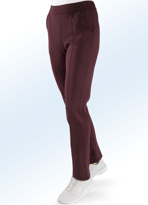 Freizeithosen - Kurhose von „Athlet“ in 6 Farben Ansicht 4 Freizeithosen - Kurhose von „Athlet“ in 6 Farben, in Größe 019 bis 054, in Farbe JEANSBLAU Ansicht 4