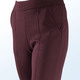 Freizeithosen - Kurhose von „Athlet“ in 6 Farben – Farbe BORDEAUX Freizeithosen - Kurhose von „Athlet“ in 6 Farben, in Größe 019 bis 054, in Farbe JEANSBLAU