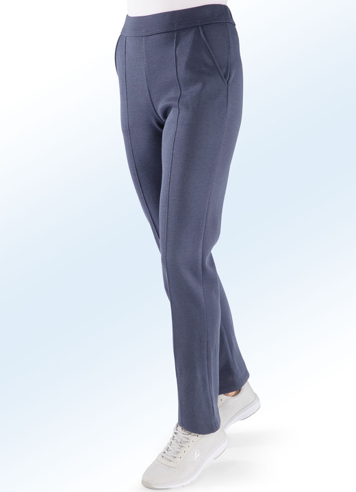 Freizeithosen - Kurhose von „Athlet“ in 6 Farben Ansicht 3 Freizeithosen - Kurhose von „Athlet“ in 6 Farben, in Größe 019 bis 054, in Farbe MARINE Ansicht 3