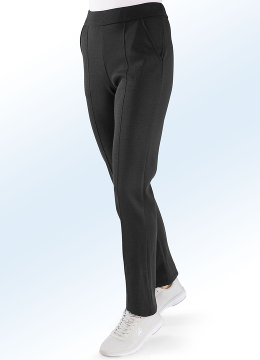 Freizeithosen - Kurhose von „Athlet“ in 6 Farben Ansicht 3 Freizeithosen - Kurhose von „Athlet“ in 6 Farben, in Größe 019 bis 054, in Farbe JEANSBLAU Ansicht 3
