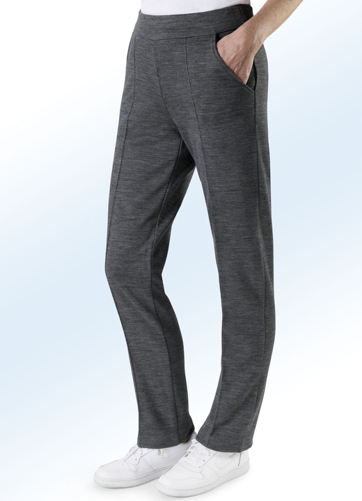 Freizeithosen - Kurhose von „Athlet“ in 6 Farben Ansicht 5 Freizeithosen - Kurhose von „Athlet“ in 6 Farben, in Größe 019 bis 054, in Farbe JEANSBLAU Ansicht 5