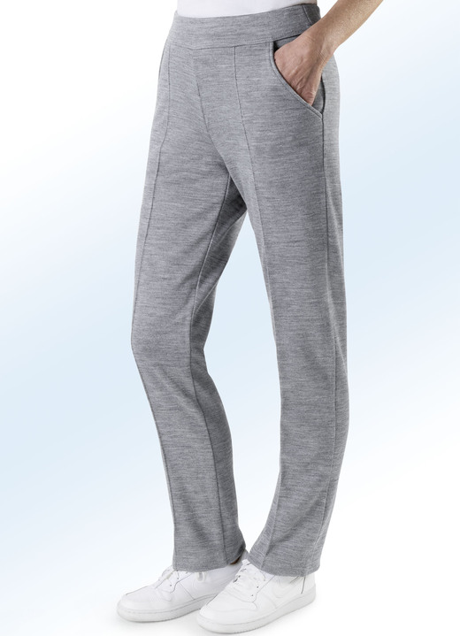 Freizeithosen - Kurhose von „Athlet“ in 6 Farben Ansicht 8 Freizeithosen - Kurhose von „Athlet“ in 6 Farben, in Größe 019 bis 054, in Farbe JEANSBLAU Ansicht 8
