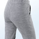 Freizeithosen - Kurhose von „Athlet“ in 6 Farben – Farbe HELLGRAU – Ansicht 2 Freizeithosen - Kurhose von „Athlet“ in 6 Farben, in Größe 019 bis 054, in Farbe JEANSBLAU – Farbe HELLGRAU – Ansicht 2