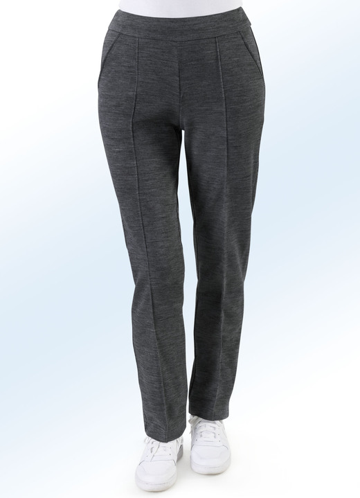Freizeithosen - Kurhose von „Athlet“ in 6 Farben Ansicht 7 Freizeithosen - Kurhose von „Athlet“ in 6 Farben, in Größe 019 bis 054, in Farbe JEANSBLAU Ansicht 7