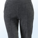 Freizeithosen - Kurhose von „Athlet“ in 6 Farben – Farbe ANTHRAZIT – Ansicht 3 Freizeithosen - Kurhose von „Athlet“ in 6 Farben, in Größe 019 bis 054, in Farbe JEANSBLAU – Farbe ANTHRAZIT – Ansicht 3