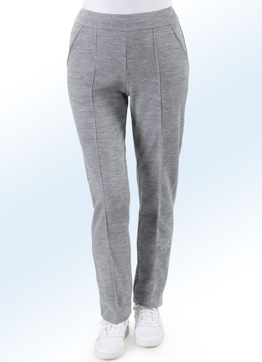 Freizeithosen - Kurhose von „Athlet“ in 6 Farben Ansicht 10 Freizeithosen - Kurhose von „Athlet“ in 6 Farben, in Größe 019 bis 054, in Farbe JEANSBLAU Ansicht 10