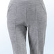 Freizeithosen - Kurhose von „Athlet“ in 6 Farben – Farbe HELLGRAU – Ansicht 3 Freizeithosen - Kurhose von „Athlet“ in 6 Farben, in Größe 019 bis 054, in Farbe JEANSBLAU – Farbe HELLGRAU – Ansicht 3
